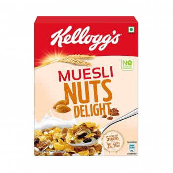 Kellogg’s Muesli Nuts Delight 500gm
